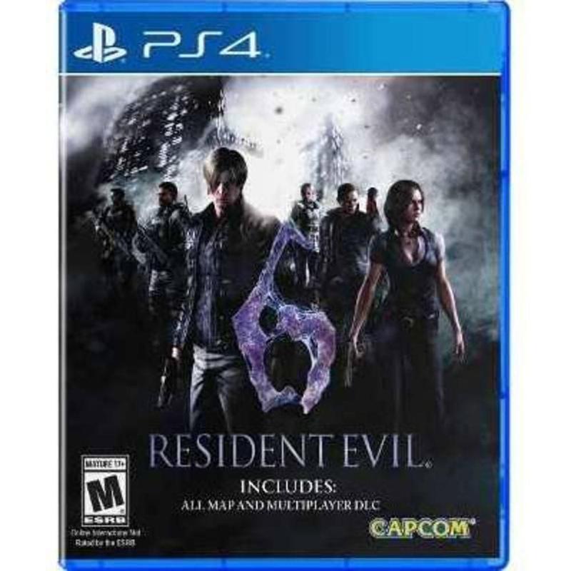 Imagem do produto Resident Evil 6 PS4 - Físico em Magazine Luiza